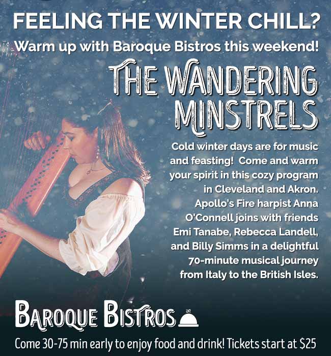 Feeling Chilly Warm Up This Weekend With Baroque Bistros